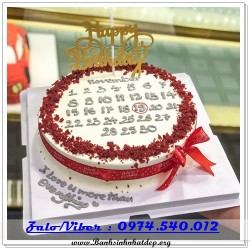 Mẫu Bánh Sinh Nhật Đẹp - A658